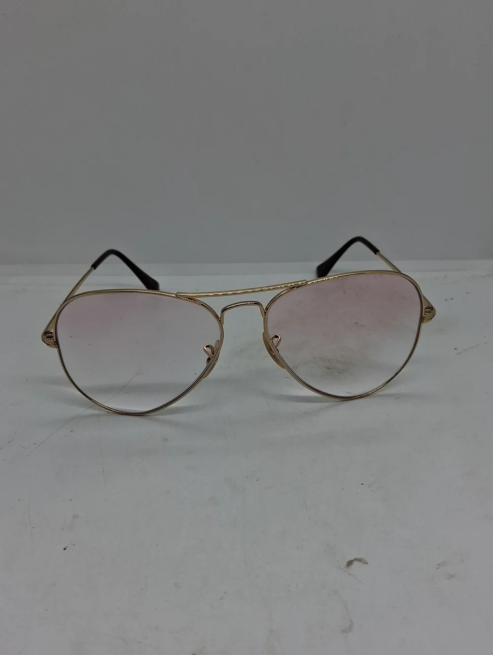NWOT Rxable Rayban RB3689 Aviator Metall II Eyeglass/sunglass Frames